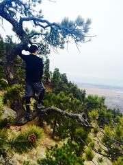 favorite hiking trail in boulder