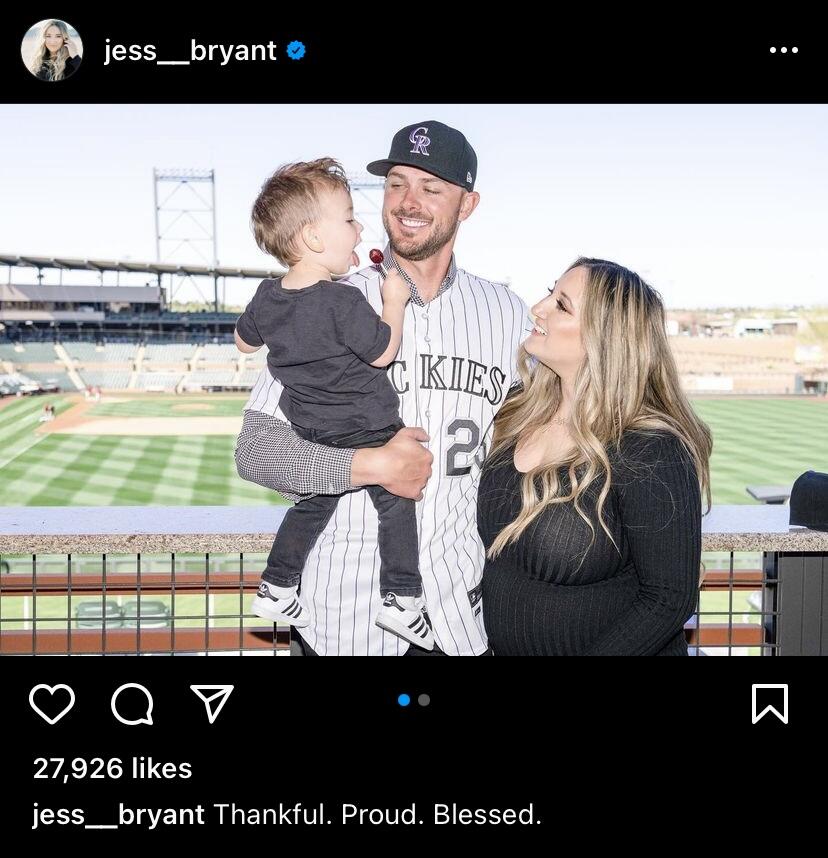 All posts from WalkingFed in Jessica Bryant (Kris Bryant's wife