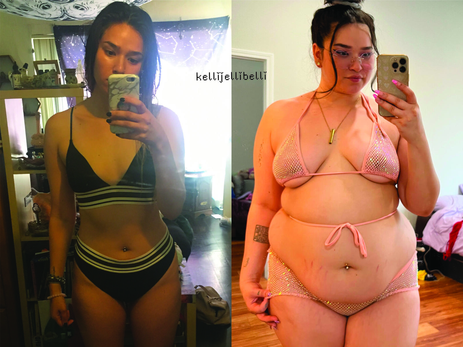 Sexy weight gain progression