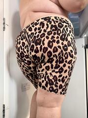 Leopard print ass