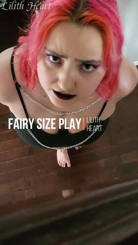 Fairy Size Play