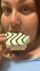 Zebra cakes?!