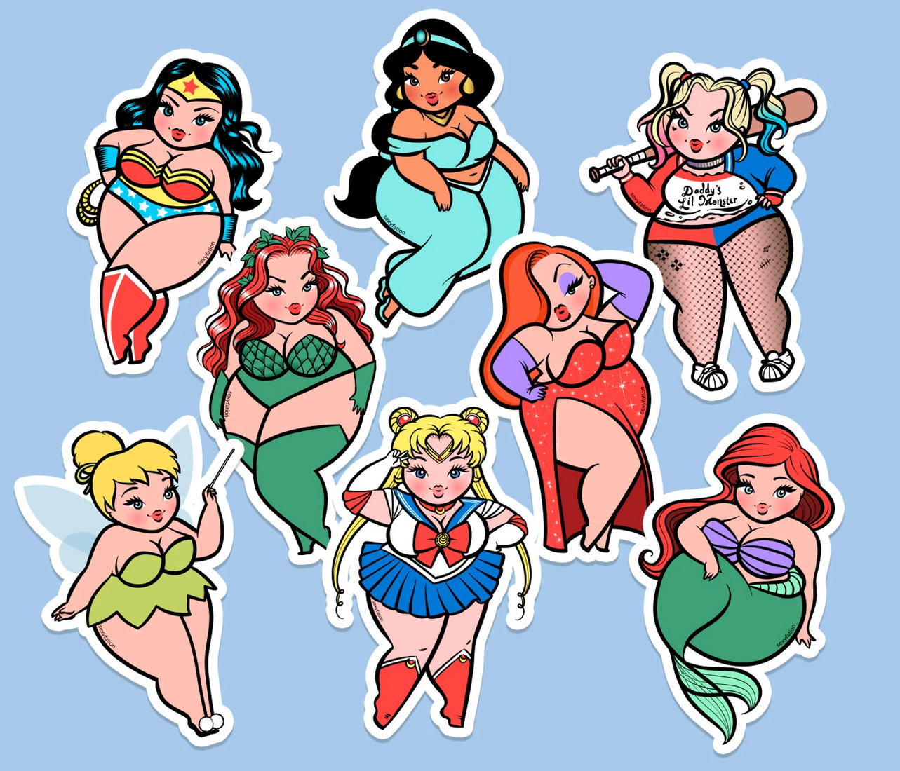 Fat disney princesses