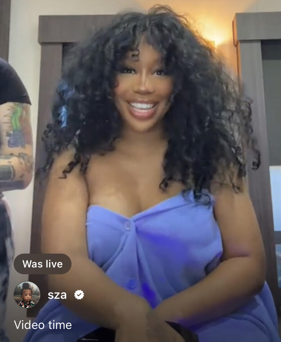 SZA - Page 3 - Celebrities - Curvage