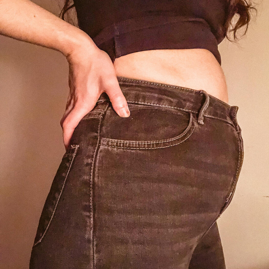 First ever stuffing in my tightest jeans 🍕🍟🍪 🍺 Video Clips Stuffing