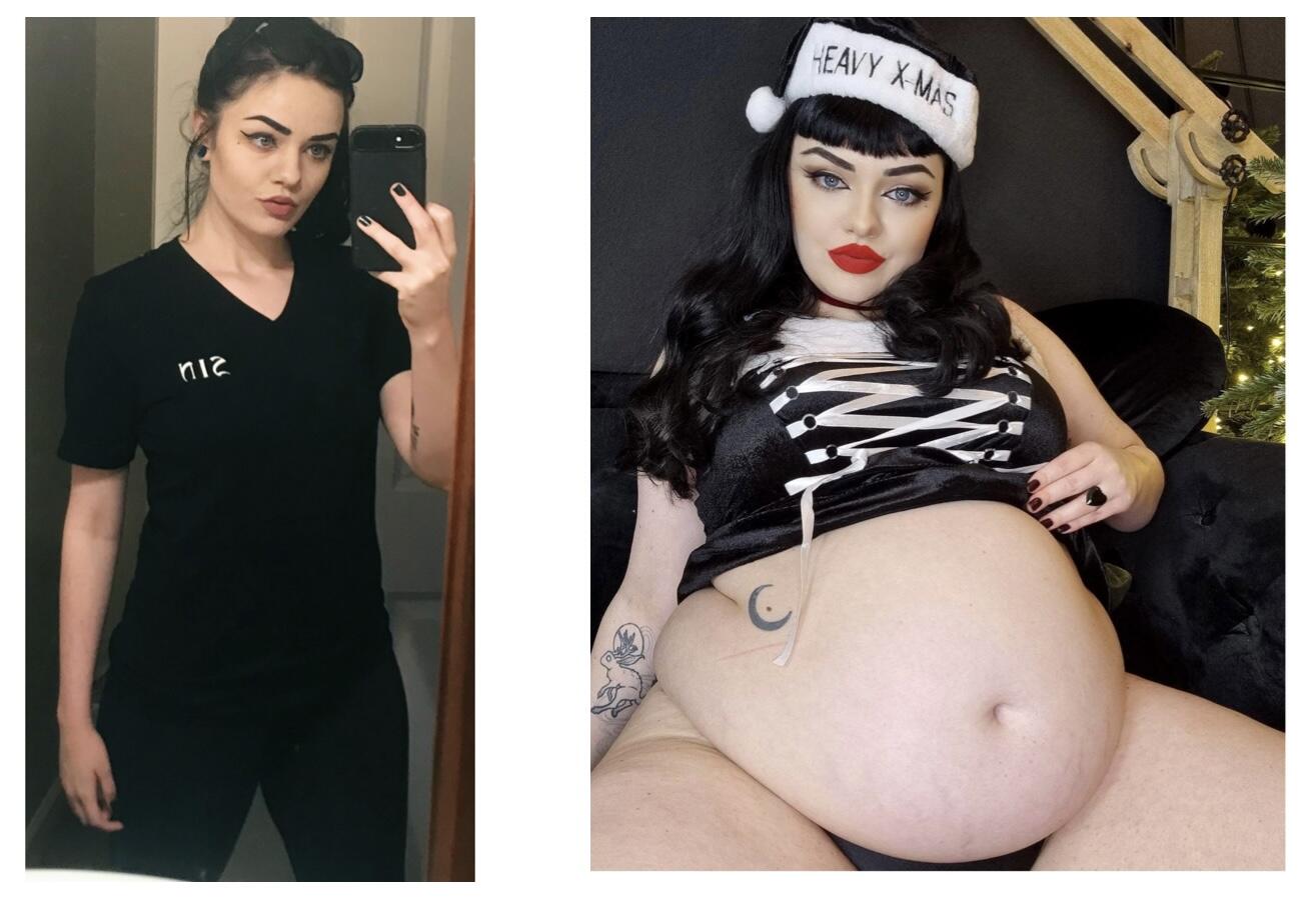 CurvyGothGF’s Before & Afters