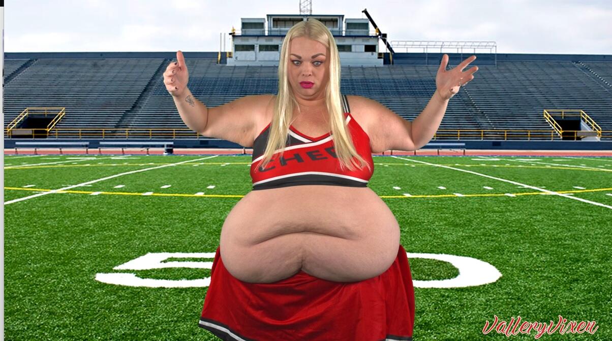 Fat Cheerleader Porn - Cheer Captain Rapid Weight Gain Revenge - Video Clips - Weight Gain -  feeder/feedee - Curvage