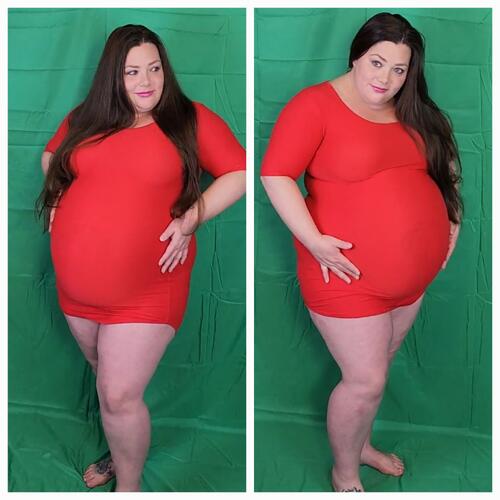 Last Pregnancy Photo Shoot - Video Clips - Curvy BBW - Curvage