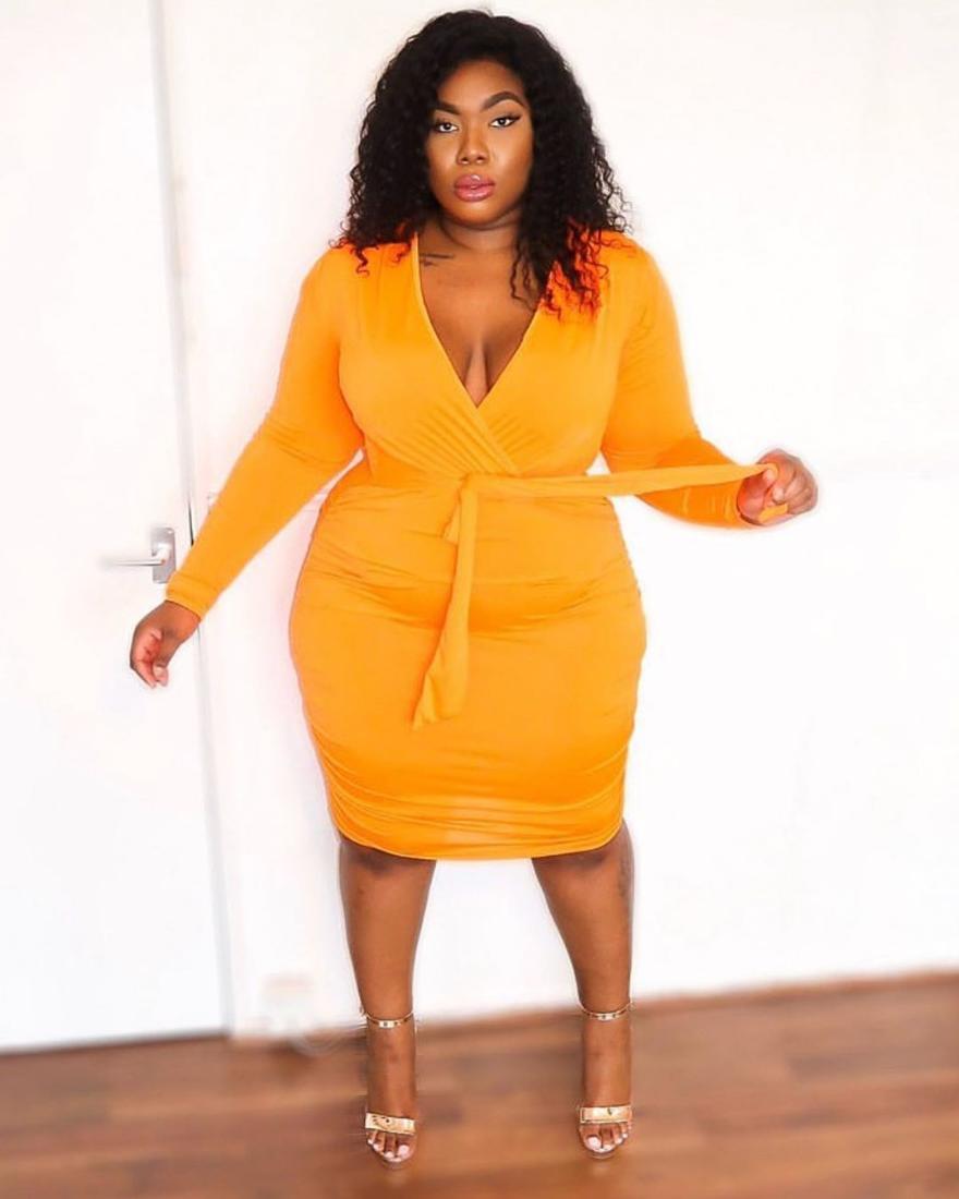 Sarah Ojay - Plus-Size Models - Curvage