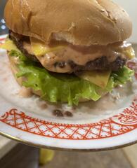 My Favorite Homemade burgers😻