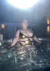 I love the Hot Tub….it’s practically the only thing I fit in now