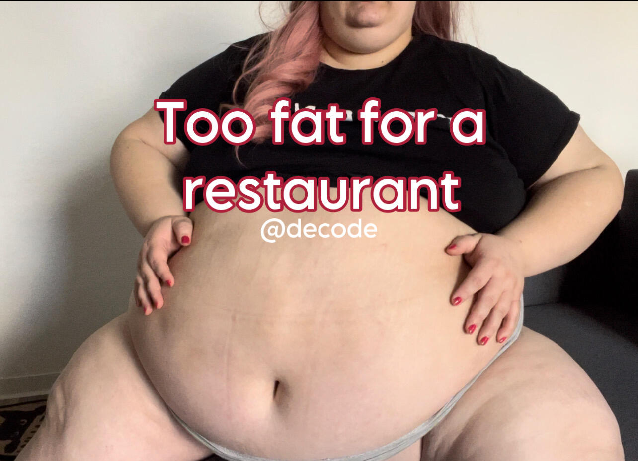 Too Fat For A Restaurant | Story Time - Video Clips - SSBBW - Curvage