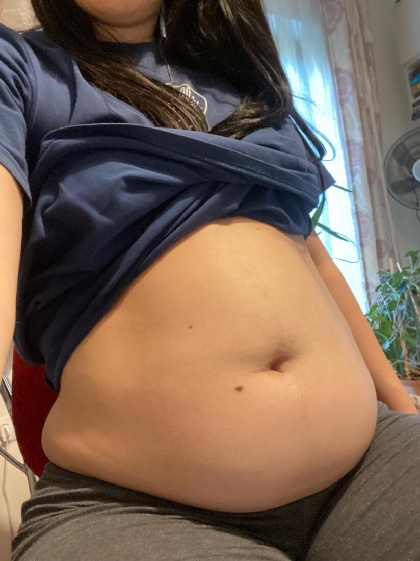 New plump belly here! - Introduce Yourself - Curvage