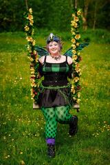 chubby fairy cosplay by whismic