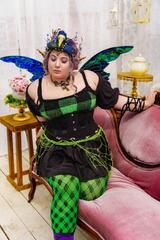 chubby fairy cosplay by whismic