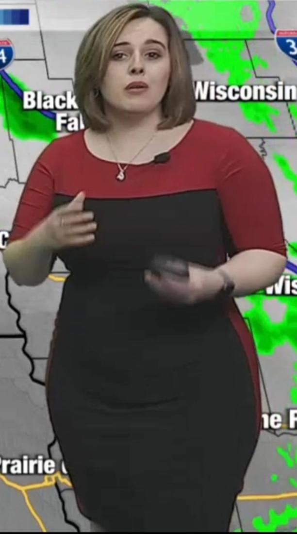 Plump Meteorologist Sarah G. - Page 32 - Celebrities - Curvage