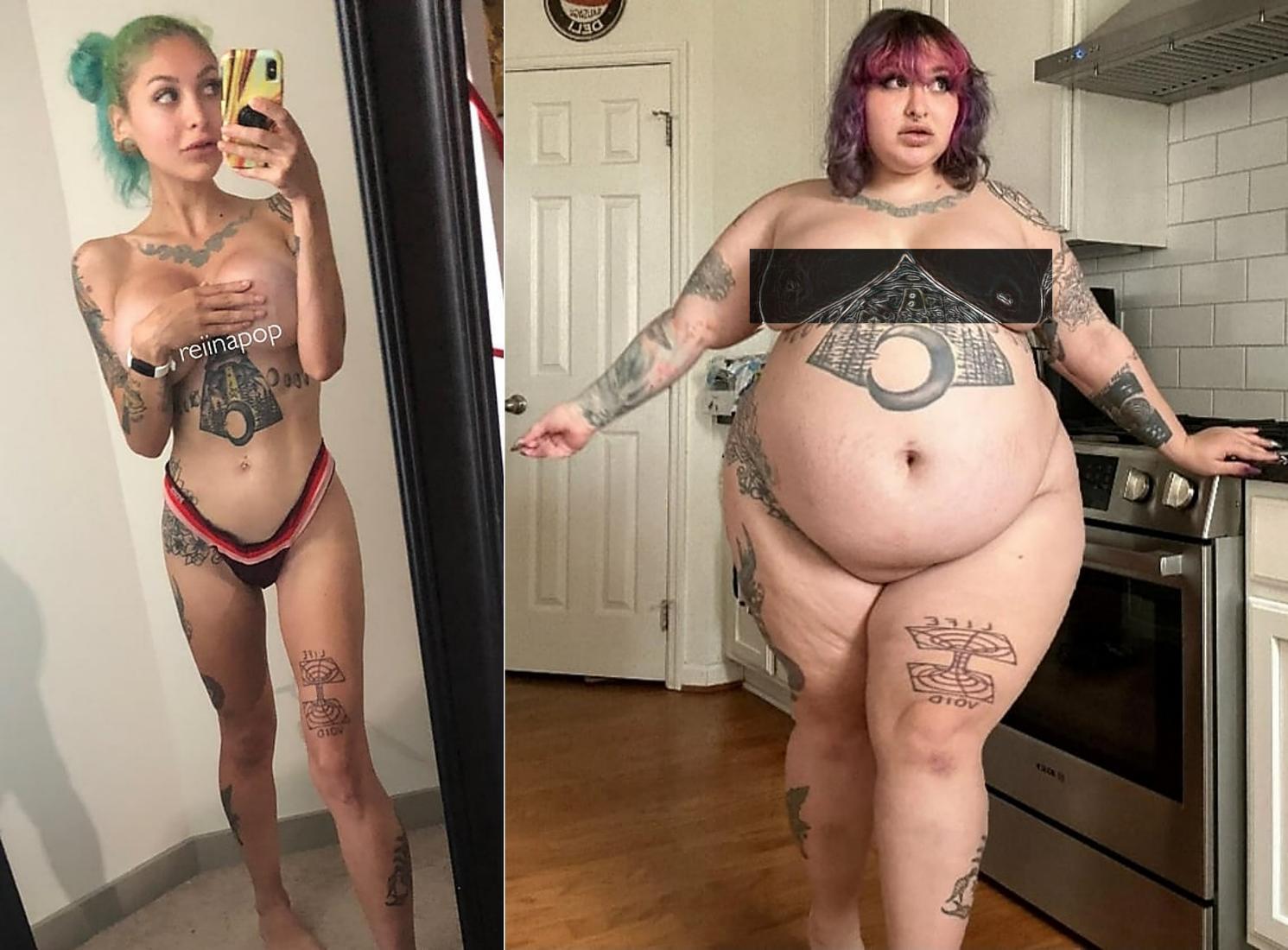 Reina gained 180lbs!! 2023 Journey to 300+ 😍 - Page 3 - Women of Curvage  (Pictures/Videos) - Curvage