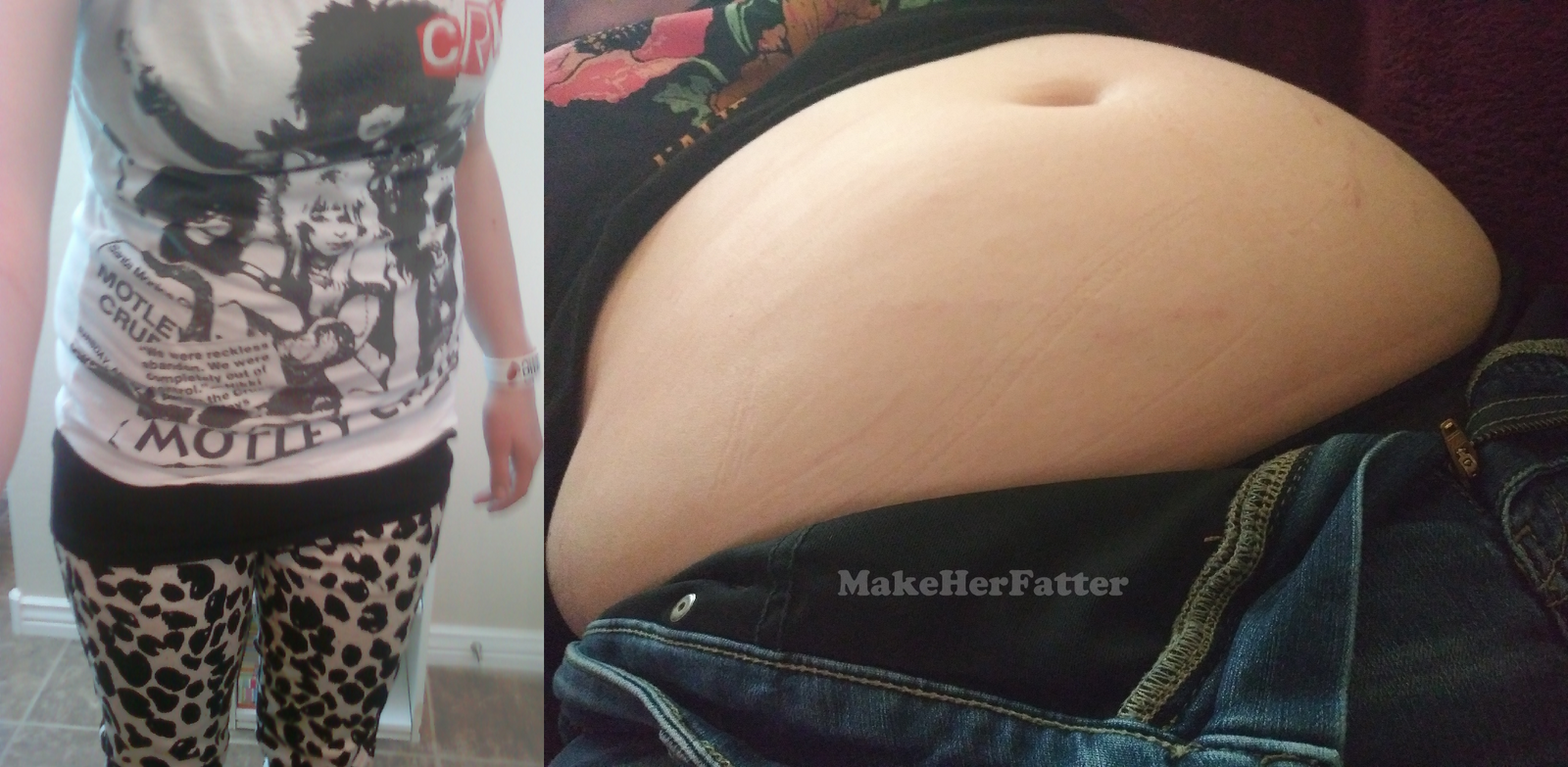 Make Her Fatter Before & After