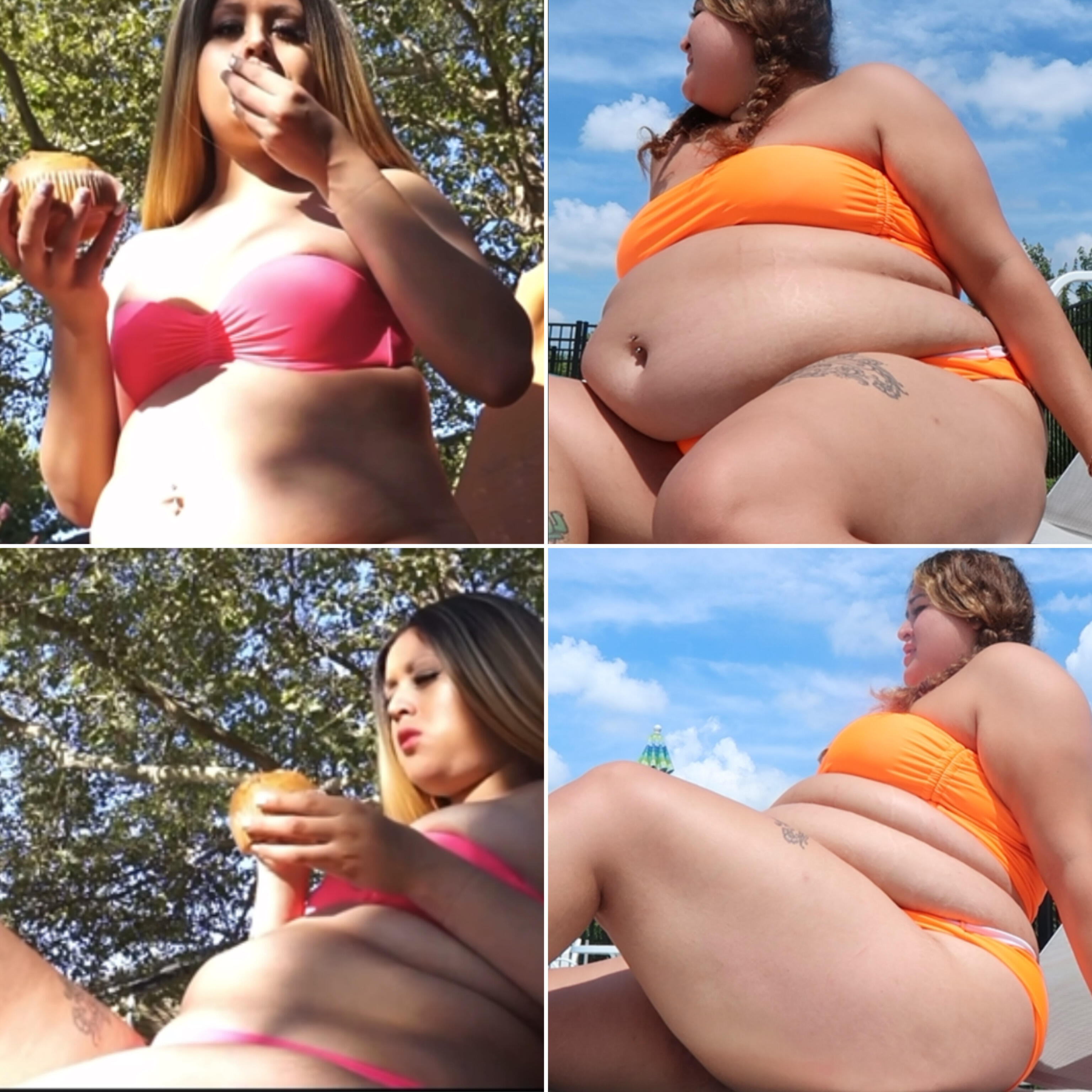 Nadyas Bikini Body Progress - Video Clips - Weight Gain - feeder/feedee -  Curvage