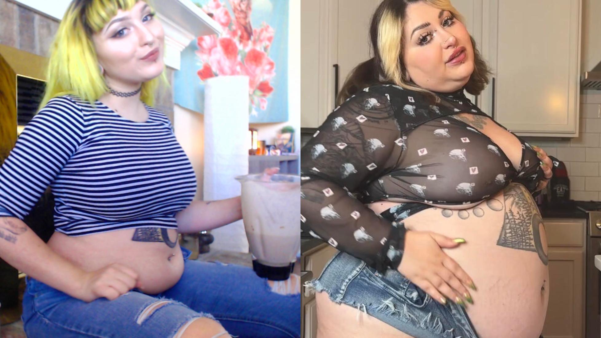 Reina gained 180lbs!! 2023 Journey to 300+ 😍 - Page 6 - Women of Curvage  (Pictures/Videos) - Curvage