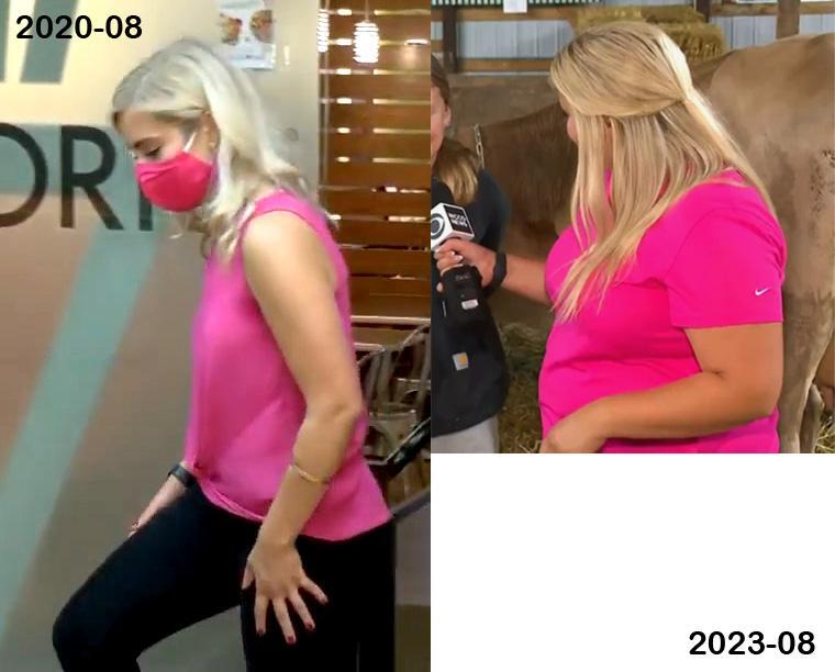 News anchor gained a ton of weight - Page 17 - Celebrities - Curvage
