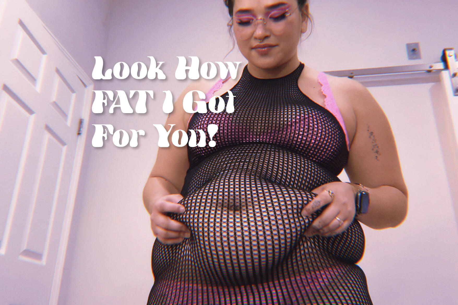 I Made Myself So FAT For You! - Video Clips - Weight Gain - feeder/feedee image