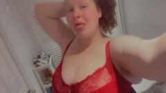 BIG FAT BBW BODY IN UNDERWEAR!