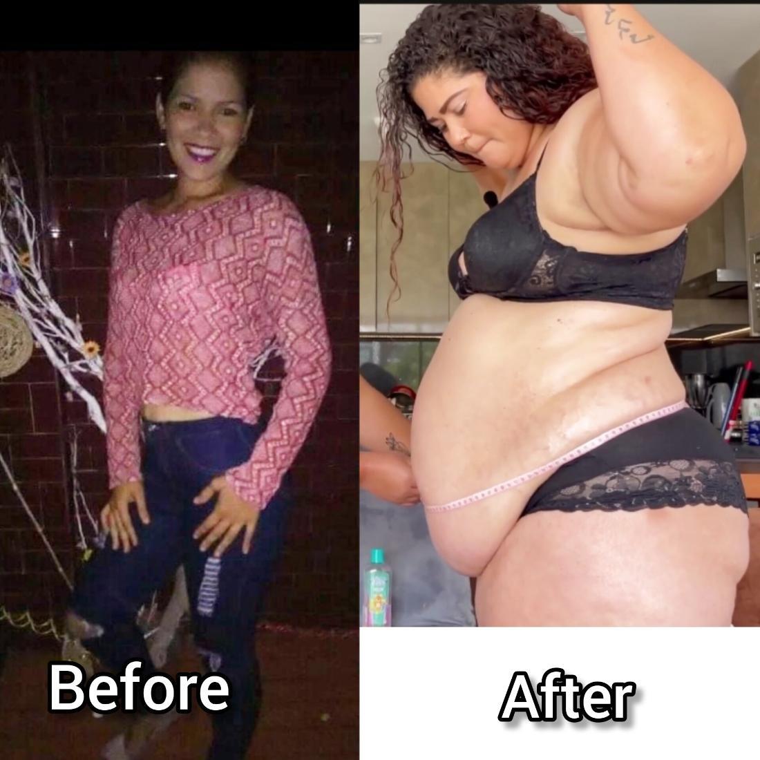 📈​ MAXIMUM WEIGHT GAIN ​📈​ @ The Feedee Farm [Before + After, Real  Results & More!] - Page 2 - Women of Curvage (Pictures/Videos) - Curvage