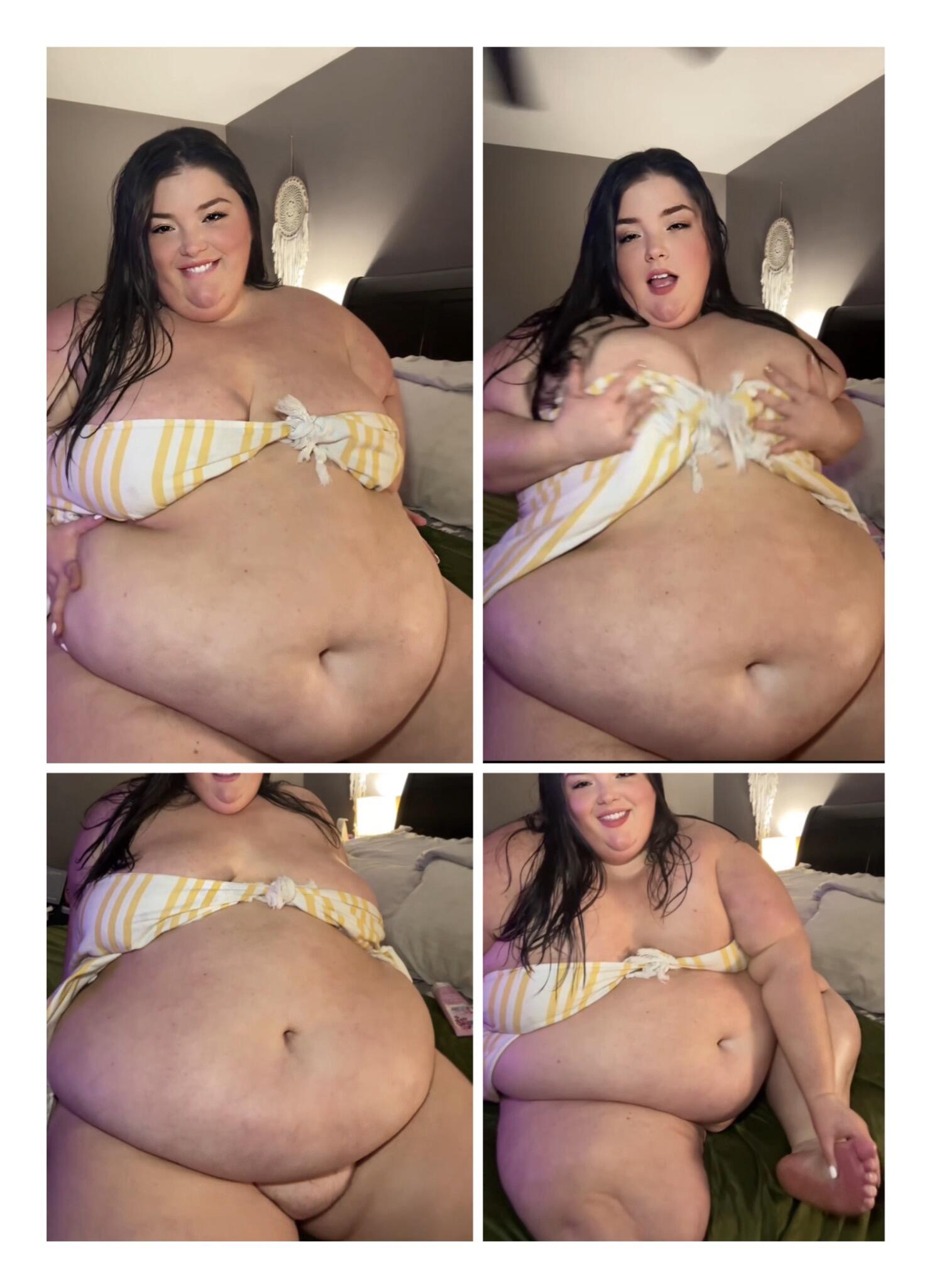 wearing nothing but a towel - Video Clips - SSBBW - Curvage