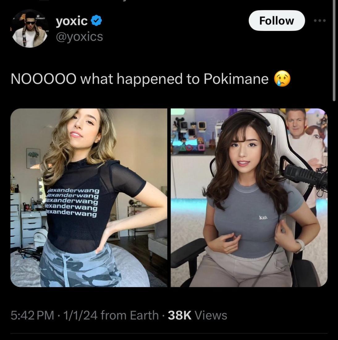 Pokimane - Page 146 - Celebrities - Curvage