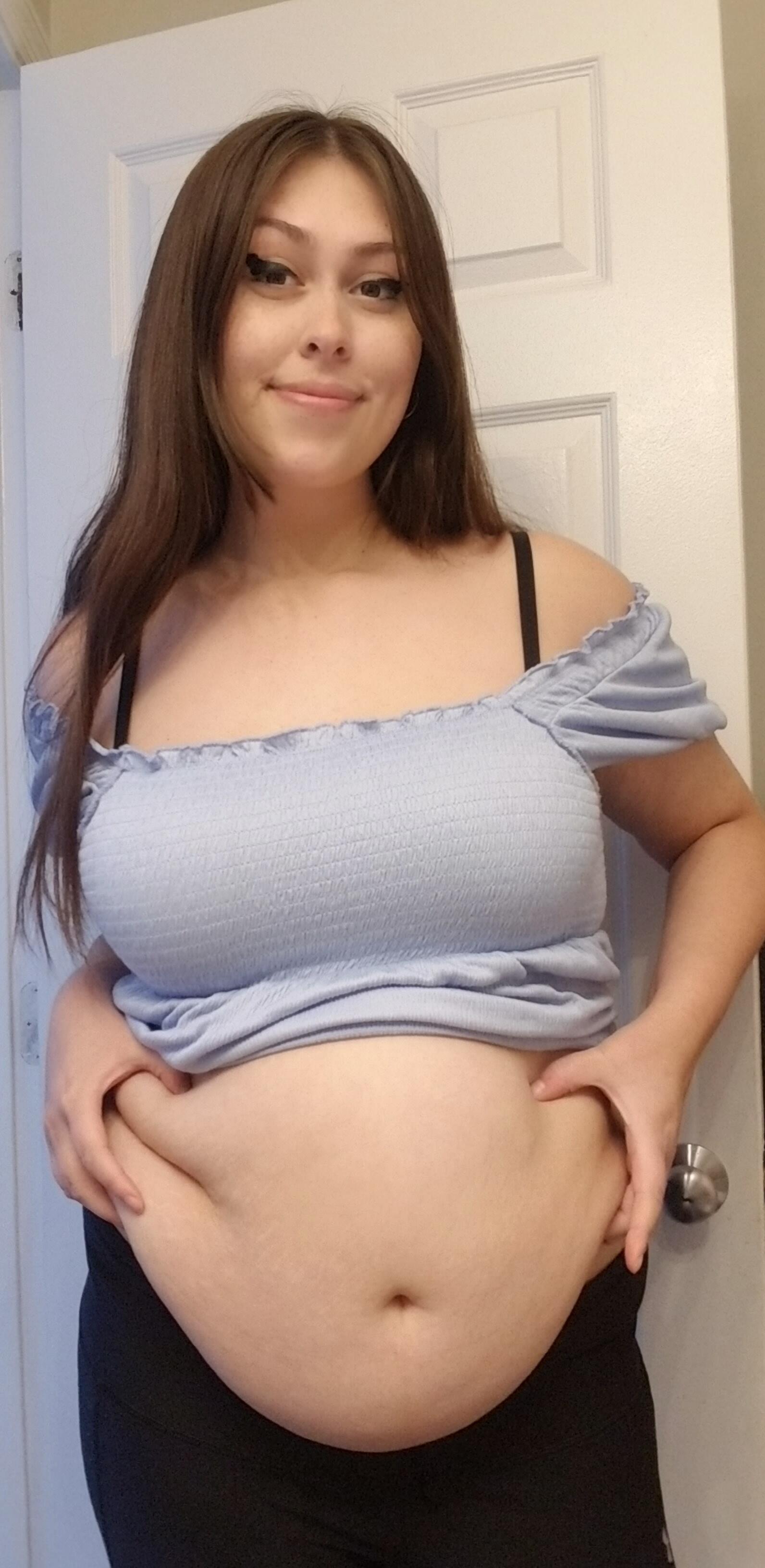 ❤Belly Update❤ - Video Clips - Curvy BBW - Curvage