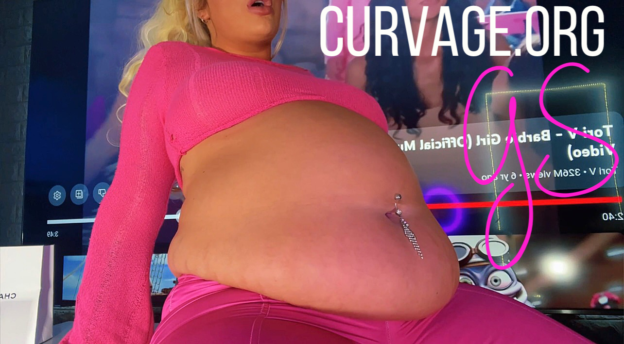 Barbie Got Fatter - Video Clips - Stuffing/Eating - Curvage