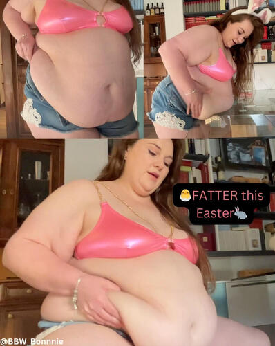 FATTER this Easter