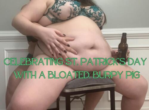 Celebrating St. Patrick’s Day with a Bloated, Burpy Pig