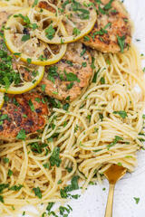 Chicken lemon pasta with basilic and parmesan.jpg