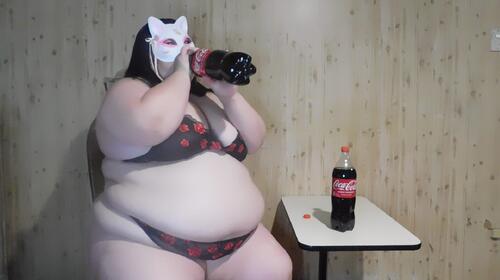 Drink Coca-cola in 6 minutes!!! And Belly Play