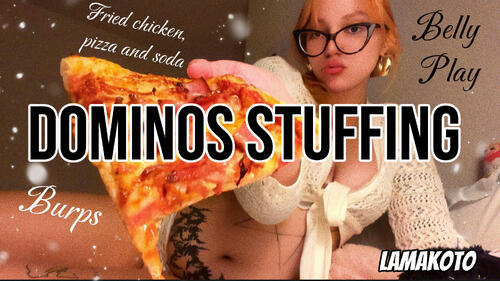 DOMINOS STUFFING | LAMAKOTO