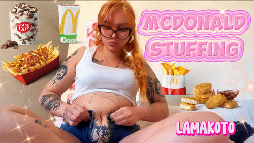 MCDONALD STUFFING | LAMAKOTO