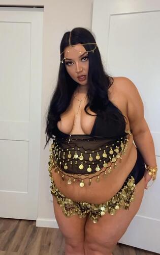 BIG belly dancer ⭐️