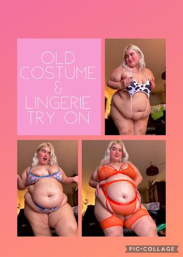 Old Costume & Lingerie Try On