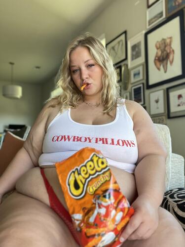 Cheetos galore