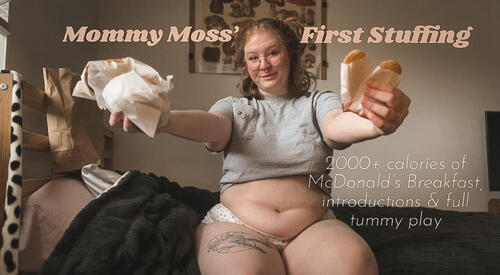 Mommy Moss' First Stuffing - 2000+ calories of McDonald's Breakfast