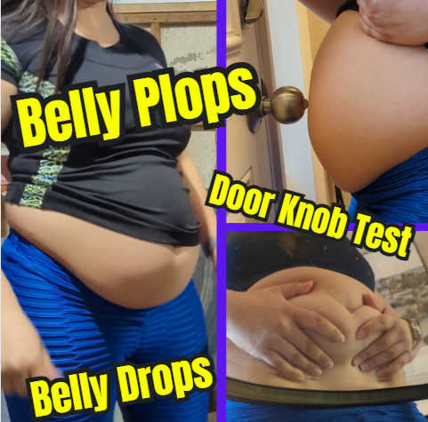 GF POV Belly Drops/Plops on Tables and Door Knob Test