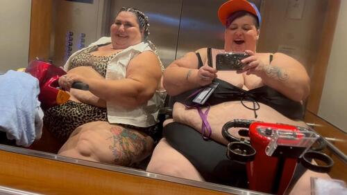 SSBBW Fatties Cruise to the Bahamas