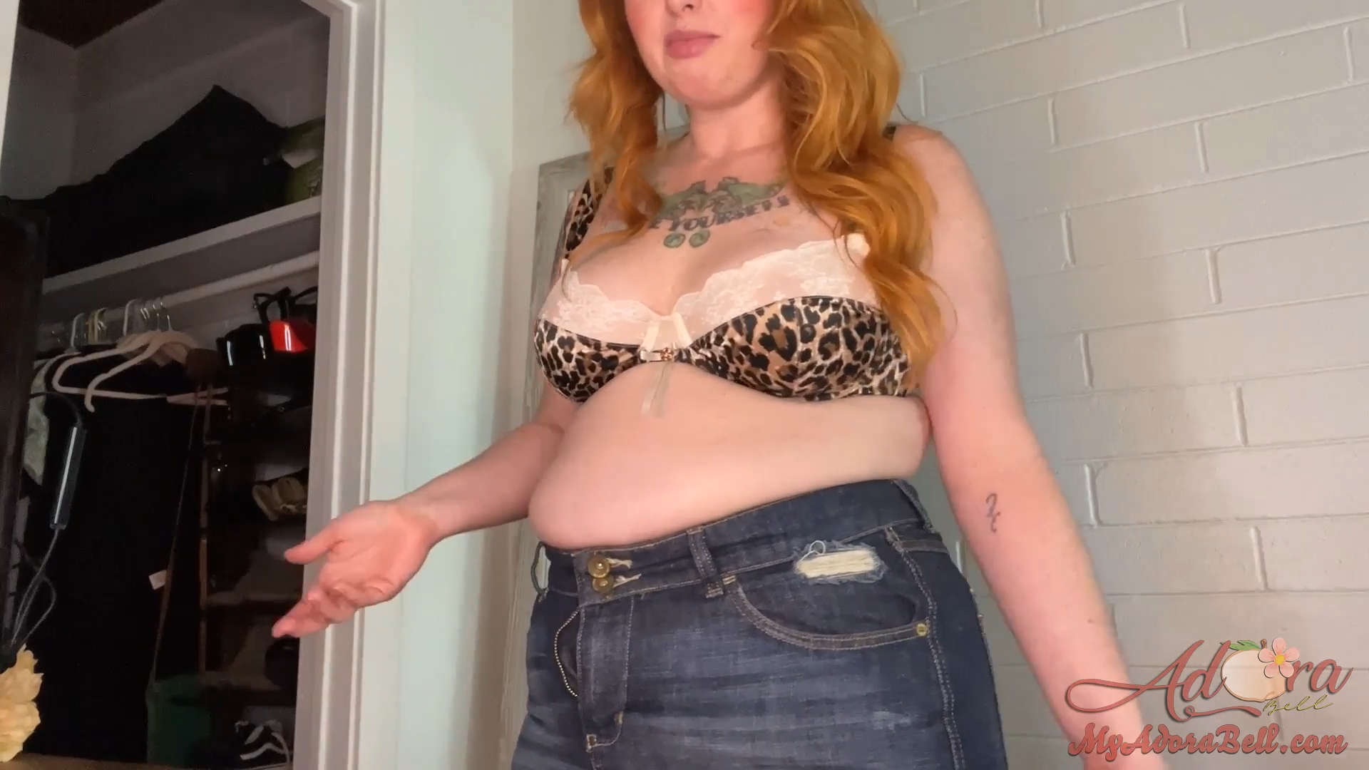 Surprised by Weight Gain - Video Clips - Curvy Modeling - Curvage