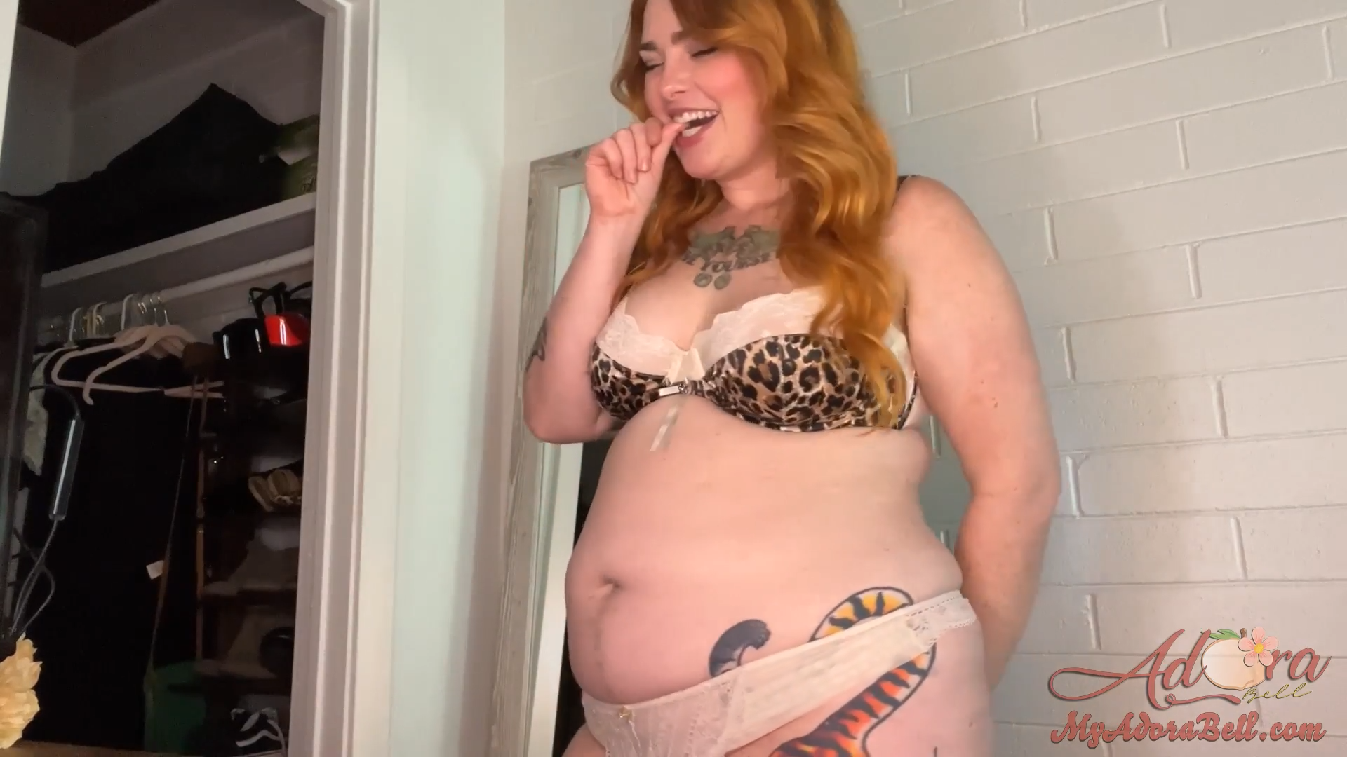 Surprised by Weight Gain - Video Clips - Curvy Modeling - Curvage