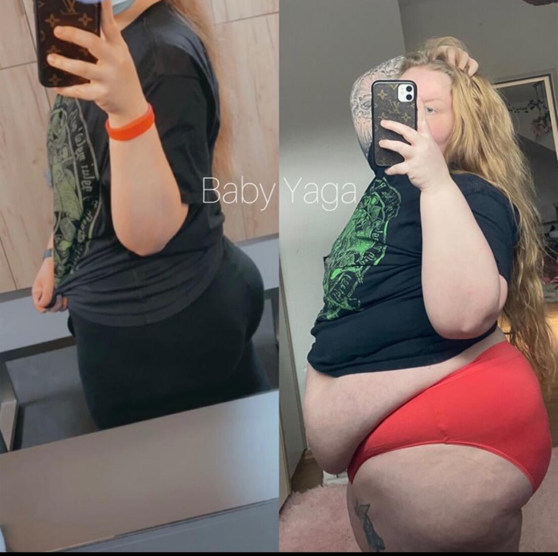 Baby Yaga | Weight Gain | Transformation kink - Women of Curvage  (Pictures/Videos) - Curvage