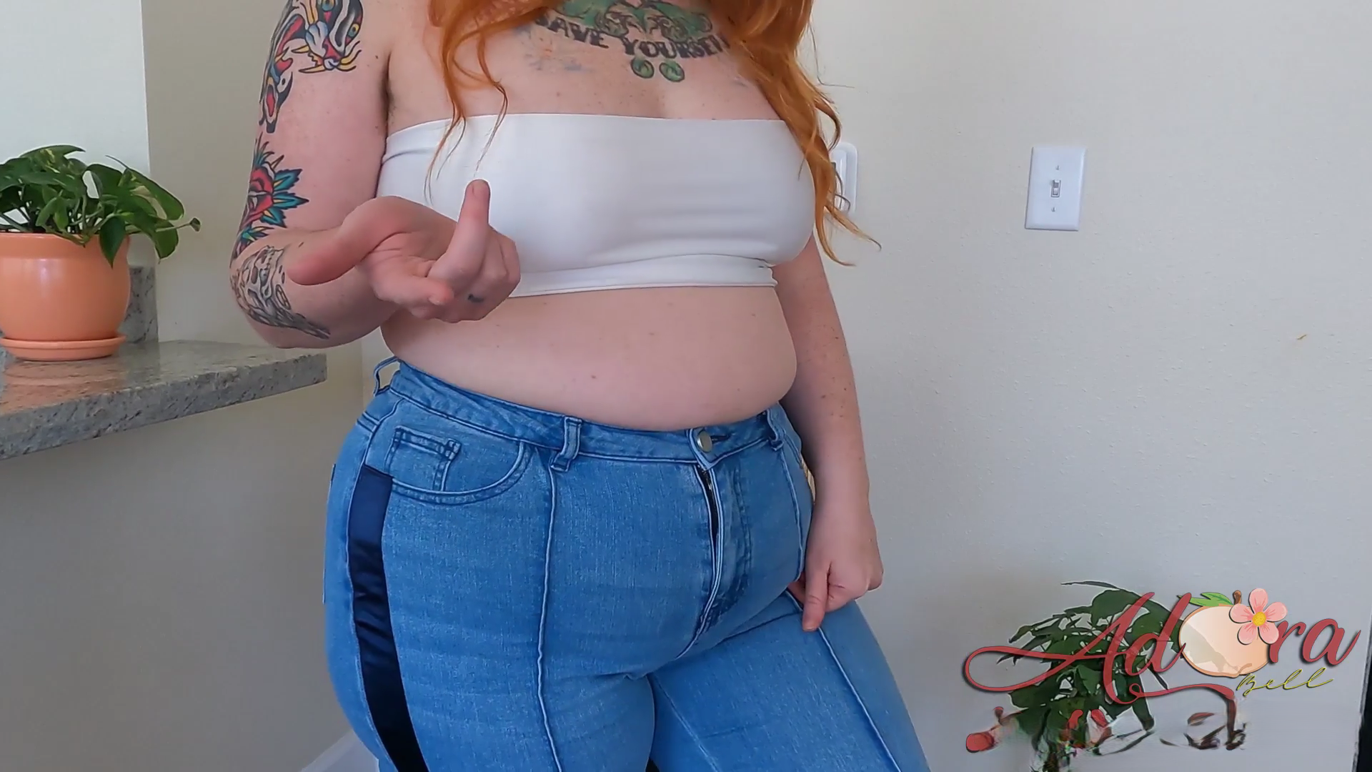 Secret Crush Fat Bestfriend - Video Clips - Curvy Modeling - Curvage