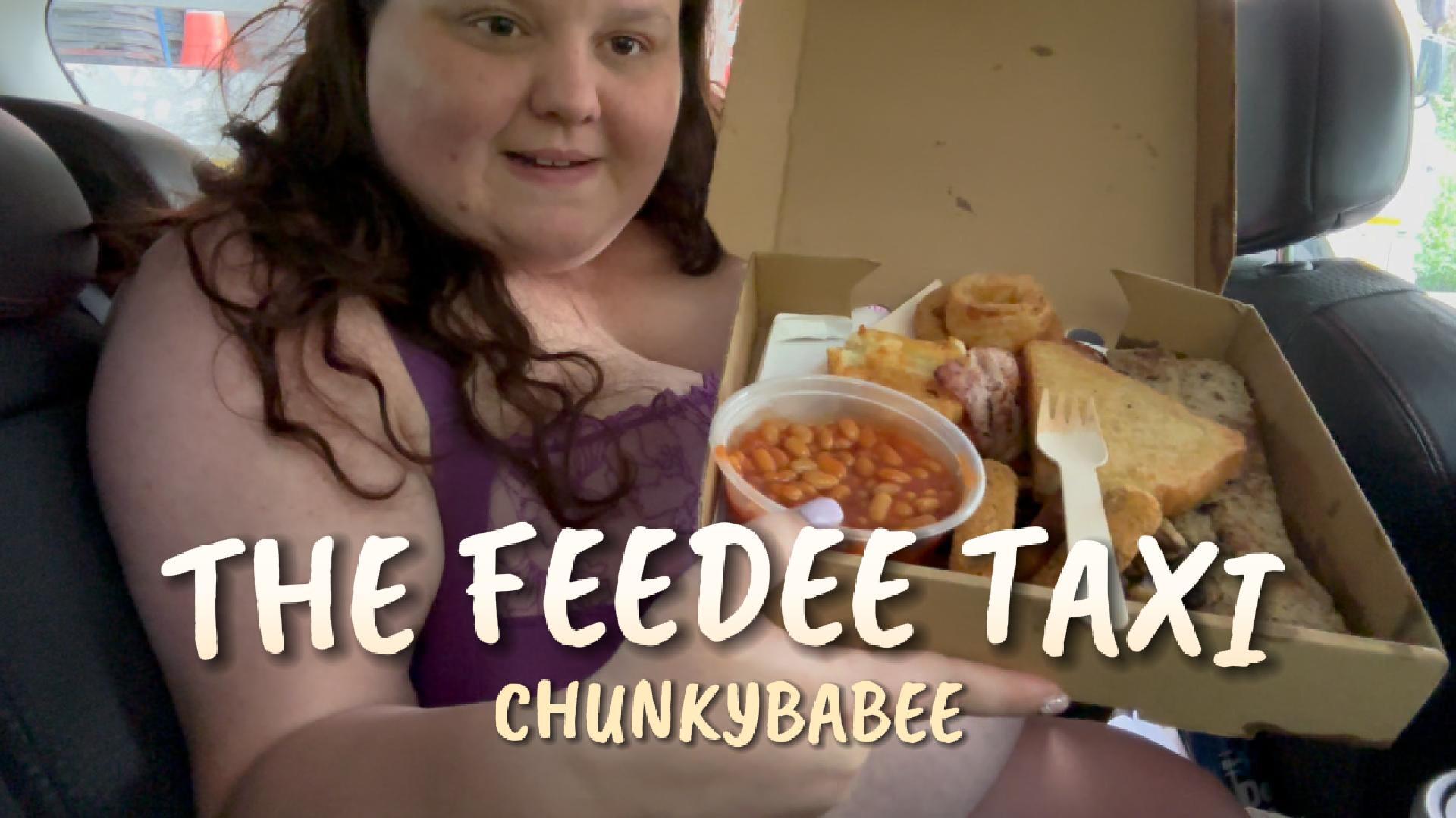 THE FEEDEE TAXI - Video Clips - Stuffing/Eating - Curvage