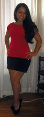 When I first thuoght I was fat